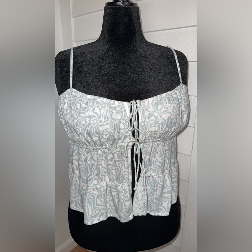 American Eagle Cropped Tank - Picture 3 of 5